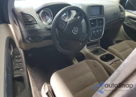 2014 Dodge Grand Caravan Sxt z USA, uszkodzony, nr VIN 2C4RDGCG8ER400897